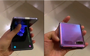 影片遭外流!三星最新摺疊機Galaxy Z Flip摺疊更方便