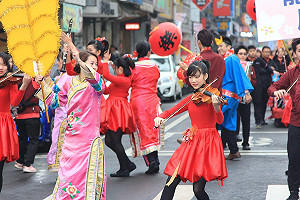 看花燈迎媽祖遶境!桃園元宵傳統慶典2/5熱鬧開鑼