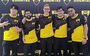 《英雄聯盟》Dignitas北美春季賽奪三連勝 連Huni都嚇傻