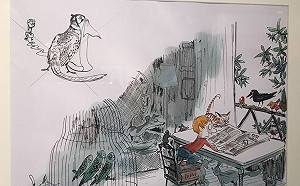 安古蘭漫畫節圖輯3》年僅21歲 凱瑟琳開始在查理周刊諷刺漫畫歲月