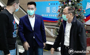 黨主席補選點將》不只是「青年胡志強」 江啟臣成青壯派新共主