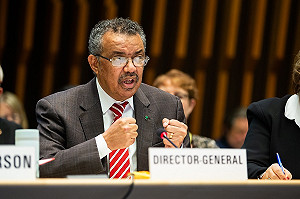 連署要他下台破21萬人  世衛秘書長不改挺中論調