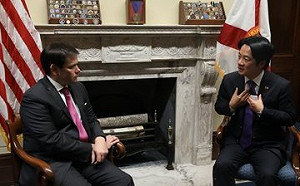 賴清德訪華府盧比歐搶頭香會晤  不排除見更多人