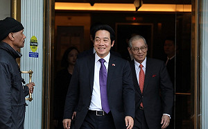 心繫疫情  賴清德:紐約或華府幾乎沒人戴口罩