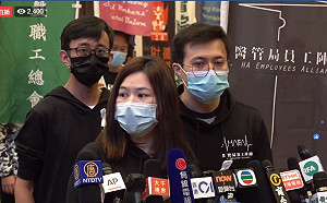 (影)武漢肺炎》港「偽封關」為權貴留後路?醫護「二階」罷工今展開