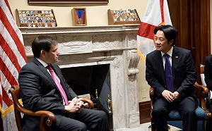 賴清德華府拜會盧比歐參議員  力邀他訪台