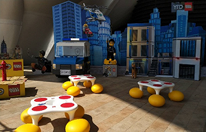 親子戶外活動新提案!台中童趣樂園組裝專屬樂高城市