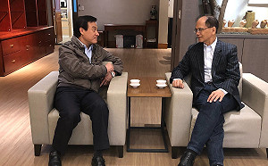 拜會蘇嘉全 游錫堃:努力建構多元理性新國會