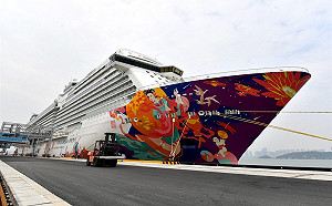 曾載武漢肺炎確診旅客 世界夢號郵輪停靠高雄禁下船