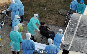 研究:武漢肺炎初期 單一醫院40醫護被患者傳染