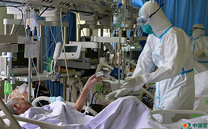 武漢肺炎》北京復興醫院爆發群聚感染 含醫護9人確診