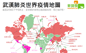 比利時也淪陷!武漢肺炎全球最新疫情看這裡....(圖 )