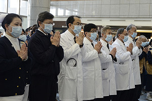 30萬個口罩捐中國 慈濟：並未從台灣輸出