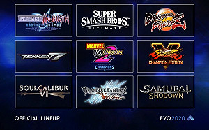 準備開打！《EVO 2020》九款競技項目公布