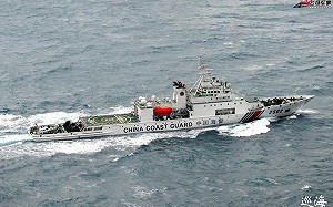 「武肺」都壓不住的耀武揚威 陸海警船今年第3度駛入釣魚台