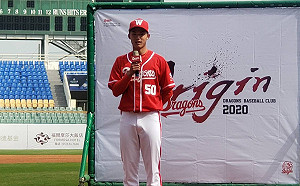 中職／擴編選秀後從桃猿到味全　江忠垣感受很不一樣