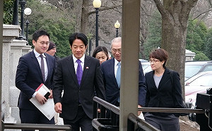 賴清德拜會白宮國安會  台美關係再突破