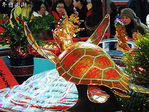 澎湖看超大米龜、黃金龜！縣府推「乞龜」地圖與在地人一起鬧元宵