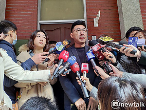 傅崐萁回藍營給青壯派下馬威? 江啟臣:想太多