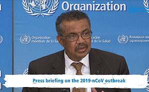 中國隱匿疫情？譚德塞：現在不能說有或沒有