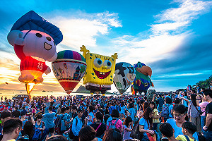 學校暑假晚放 2020台東熱氣球嘉年華延至7/11舉辦