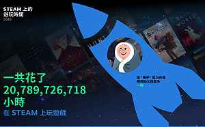 再創高峰!2019年Steam平台總遊玩時數高達200億小時