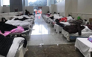 武漢方艙醫院增至15間 中國網友微博揭露環境惡劣