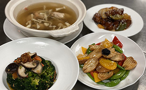 星級飯店抗疫大作戰  美食免費外送加碼贈防疫酒精