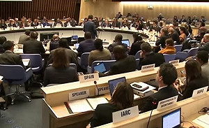 友邦與美日歐挺台聲浪響徹WHO  中國代表4字怒回