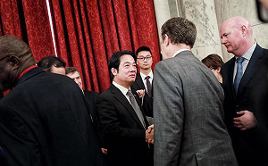 阿共要崩潰了!  賴清德與川普同台美國祈禱早餐會