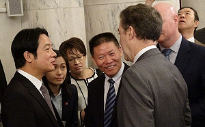 賴清德出席美國祈禱早餐會 美方開綠燈無人反對