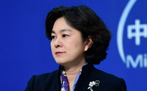 美媒諷「真正的亞洲病夫」 華春瑩批撰文者應感到羞愧