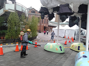 武漢肺炎》鑽石公主號確診旅客下船遊玩  北市各大景點今進行消毒