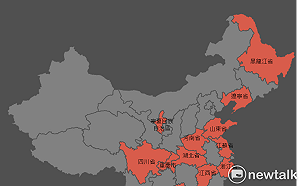 「古都」南京、遼寧全省淪陷!中國55封城地區看這裡(圖)