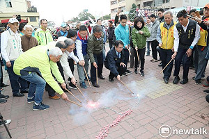 「慶元宵 衝蜂炮」鹽水蜂炮熱鬧登場 為人民祈福驅疫