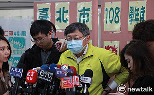 口罩之亂》戴口罩柯文哲自稱「專業」 提SOP駁「製造恐慌」