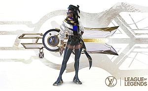 Louis Vuitton x LOL 聯名第二彈!姍娜「尊爵不凡」造型登場