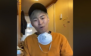 (影)武漢肺炎》61人確診染病 《鑽石公主》台灣魔術師微咳受檢