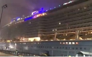 美新澤西港區郵輪乘客篩檢病毒 4人送醫進一步檢測