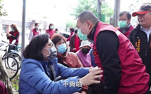 朱立倫響應禮讓行動  黃光芹籲侯友宜拿下口罩「作正確的示範」