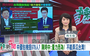 周玉蔻爆嗆趙少康扯防疫後腿:去武漢做現場啦!