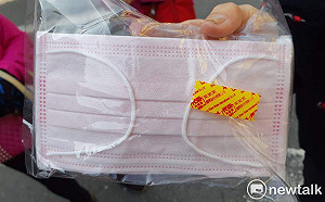 武漢肺炎》台北快輪載有防疫物資抵中 財政部：非台灣生產出口