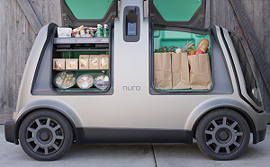 第一台自駕送貨車準備上路！美國已批准道路測試