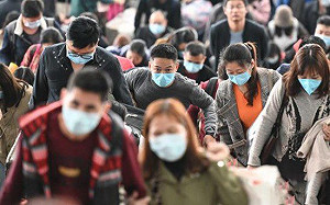 武漢肺炎中國再添3399例 累計奪722命確診3.4萬人