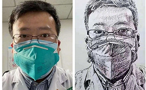 法國《世界報》報導李文亮 中國駐法大使館嗆:他不是「吹哨人」
