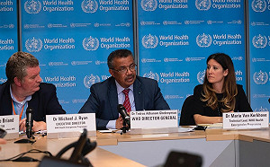 WHO:台灣可線上參與下週武漢肺炎全球會議