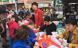 罷免攤位2小時被檢舉10次 台灣基進:政治檢舉無法壓制意志