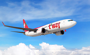 德威航空降落松山前傳機上火警 旅客充電器冒煙虛驚