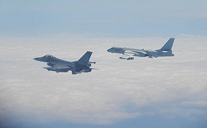 共軍又繞台 解放軍稱:維護國家主權需要採取的必要行動