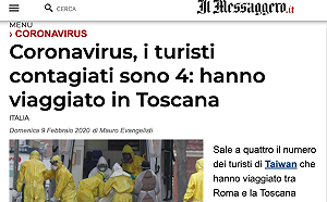 台灣家庭旅義確診引恐慌  義大利已掌握行程追蹤